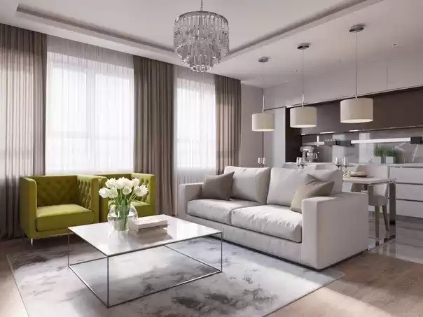 Résidentiel Propriété prête 2 chambres F / F Appartement  à vendre au Beyrouth #48450 - 1  image 