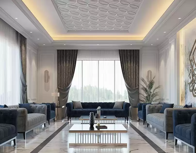 住宅 就绪物业 4+女仆卧室 U/F 公寓  出售 在 贝鲁特 #48460 - 1  image 