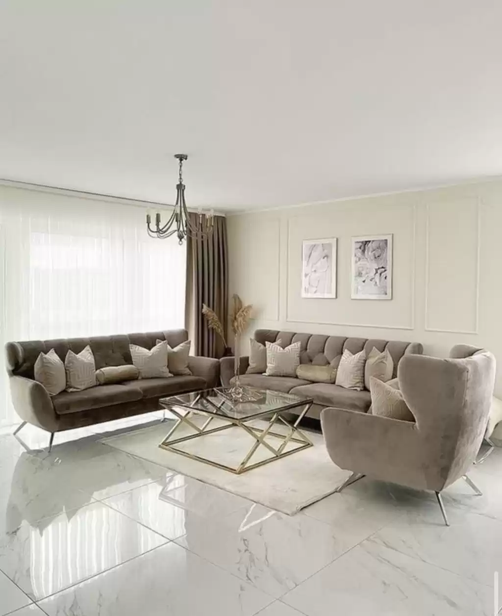 Жилой Готовая недвижимость 3 спальни Н/Ф Квартира  продается в Бейрут #48468 - 1  image 