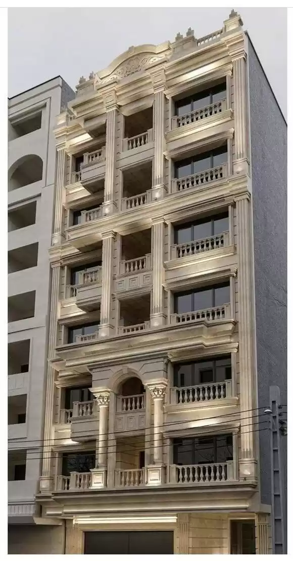 Жилой Готовая недвижимость 3 спальни Н/Ф Квартира  продается в Бейрут #48469 - 1  image 