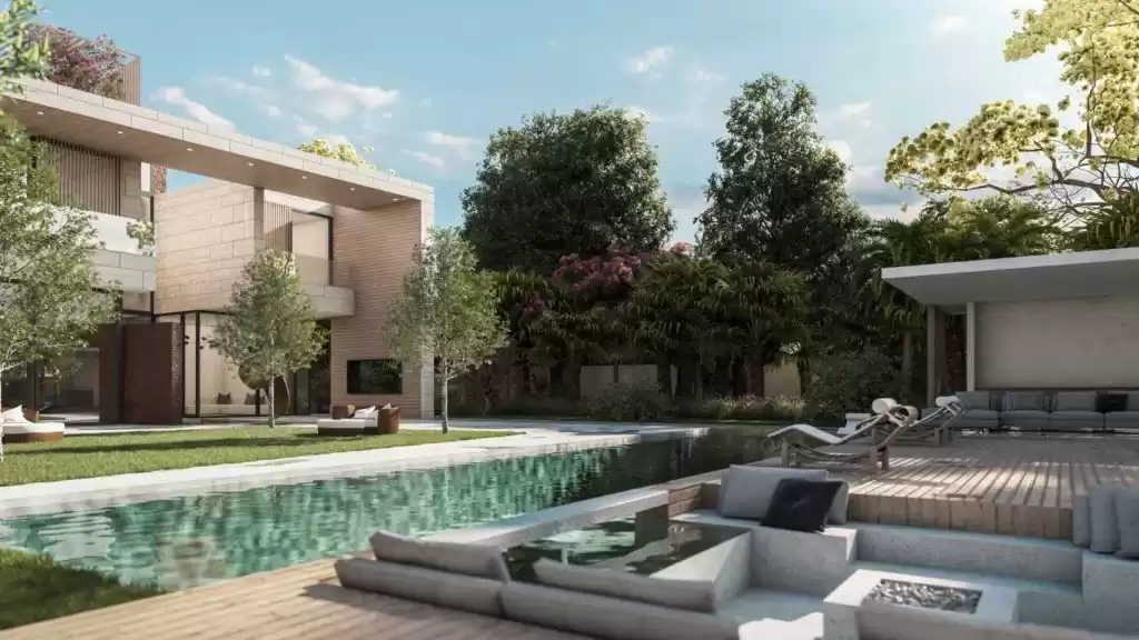 Résidentiel Propriété prête 2 chambres F / F Villa autonome  à vendre au Dubai #48543 - 1  image 