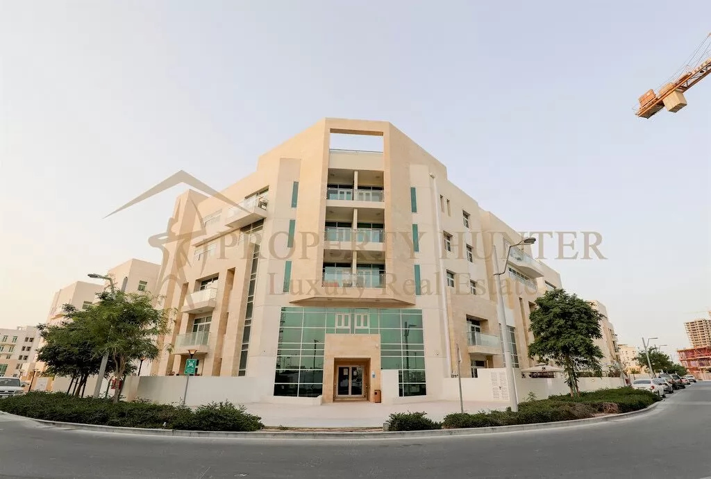 Residential Ready Property 1 Bedroom S/F Apartment  for sale in Lusail , Doha-Qatar #48554 - 1  image 
