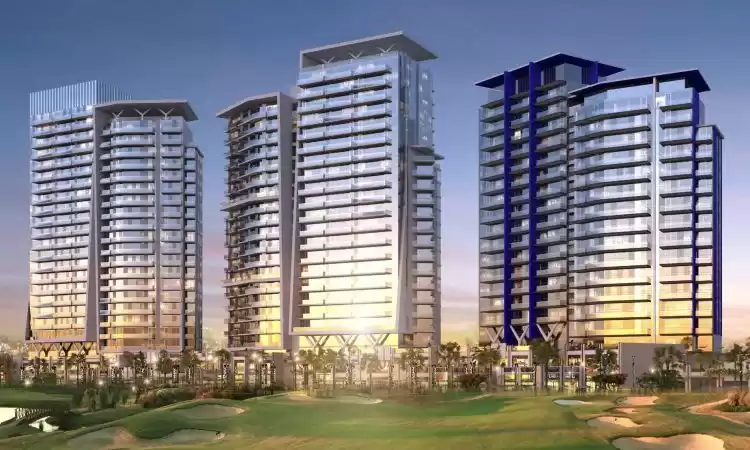 Résidentiel Propriété prête 2 chambres F / F Appartements d'hôtel  à vendre au Dubai #48563 - 1  image 