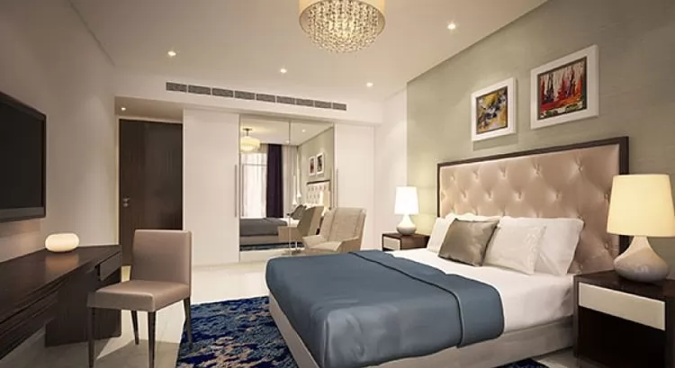 Residencial Listo Propiedad 1 dormitorio F / F Apartamentos del Hotel  venta en Dubái #48565 - 1  image 