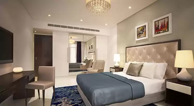 Wohn Klaar eigendom 1 Schlafzimmer F/F Hotelwohnungen  zu verkaufen in Dubai #48565 - 1  image 
