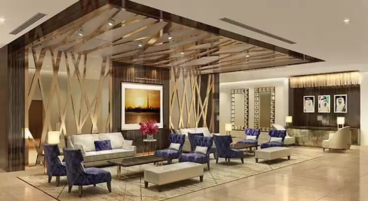 yerleşim Hazır Mülk 1 yatak odası F/F Otel Daireleri  satılık içinde Dubai #48566 - 1  image 