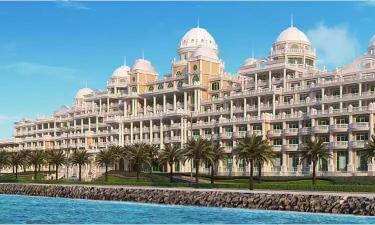 yerleşim Hazır Mülk 2 yatak odası F/F Otel Daireleri  satılık içinde Dubai #48568 - 1  image 