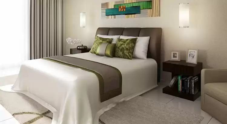 Résidentiel Propriété prête 1 chambre F / F Appartements d'hôtel  à vendre au Dubai #48574 - 1  image 