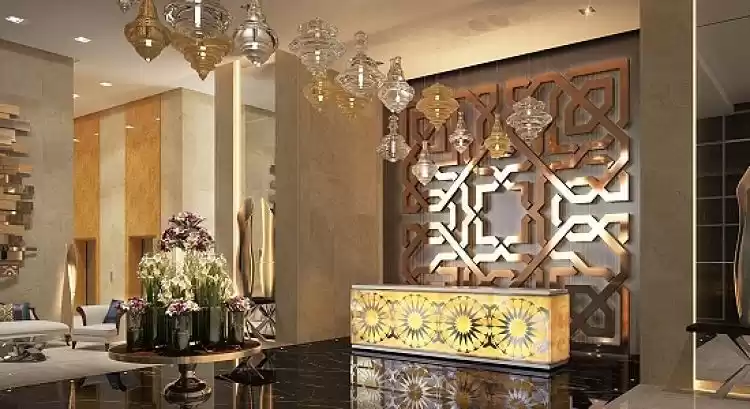 yerleşim Hazır Mülk 1 yatak odası F/F Otel Daireleri  satılık içinde Dubai #48575 - 1  image 