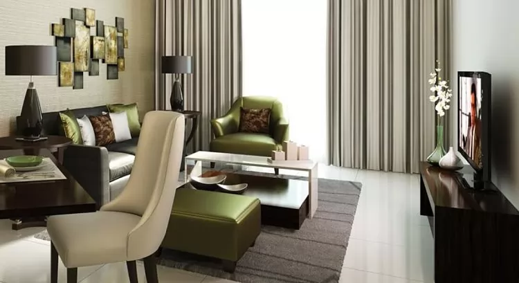 Residencial Listo Propiedad 2 dormitorios F / F Bungalow  venta en Dubái #48576 - 1  image 