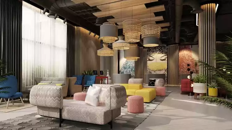 Résidentiel Propriété prête 1 chambre F / F Appartements d'hôtel  à vendre au Dubai #48581 - 1  image 