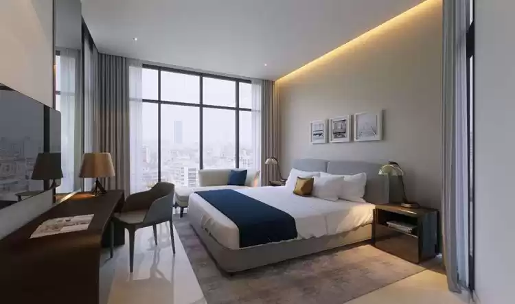 Résidentiel Propriété prête 1 chambre F / F Appartements d'hôtel  à vendre au Dubai #48627 - 1  image 
