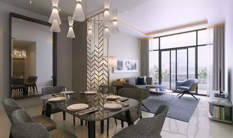 Résidentiel Propriété prête 2 chambres F / F Appartements d'hôtel  à vendre au Dubai #48629 - 1  image 