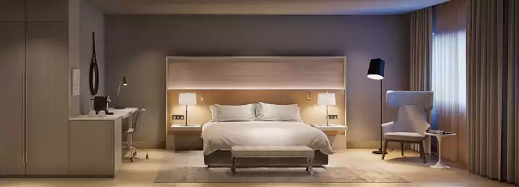Wohn Klaar eigendom 2 Schlafzimmer F/F Hotelwohnungen  zu verkaufen in Dubai #48633 - 1  image 