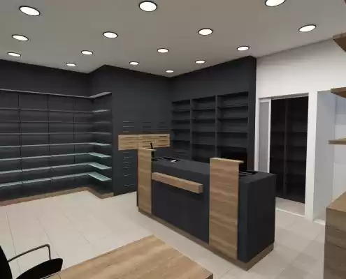 تجاري عقار جاهز مفروش متجر  للبيع في محافظة بغداد #48636 - 1  صورة 