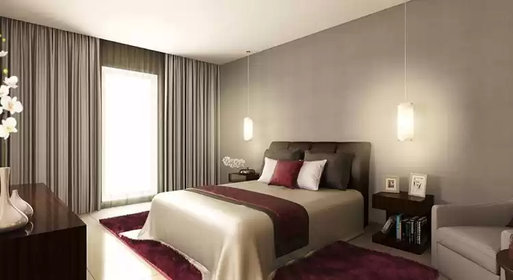 Residencial Listo Propiedad 1 dormitorio F / F Apartamentos del Hotel  venta en Dubái #48640 - 1  image 