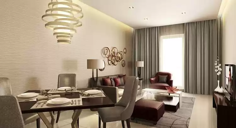 yerleşim Hazır Mülk 2 yatak odası F/F Otel Daireleri  satılık içinde Dubai #48648 - 1  image 