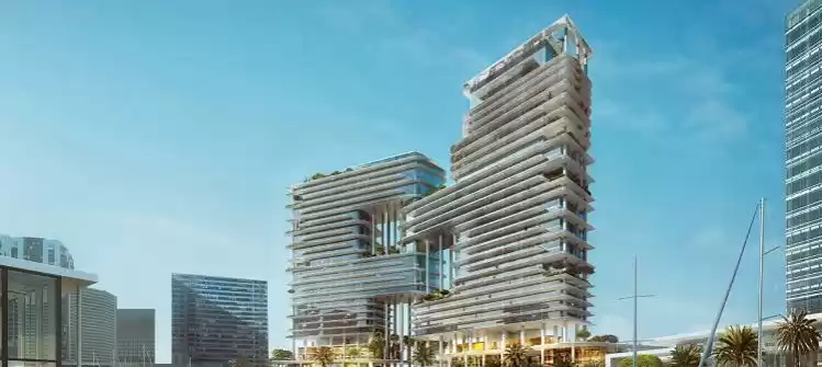 Residencial Listo Propiedad 1 dormitorio F / F Apartamentos del Hotel  venta en Dubái #48650 - 1  image 