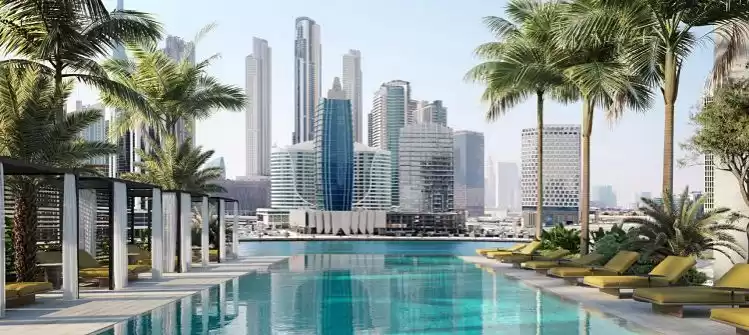 Residencial Listo Propiedad 2 dormitorios F / F Apartamentos del Hotel  venta en Dubái #48655 - 1  image 