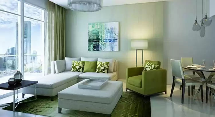 Residencial Listo Propiedad 1 dormitorio F / F Apartamentos del Hotel  venta en Dubái #48657 - 1  image 