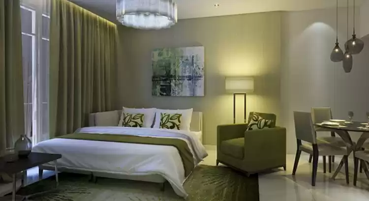 Residencial Listo Propiedad 1 dormitorio F / F Apartamentos del Hotel  venta en Dubái #48661 - 1  image 
