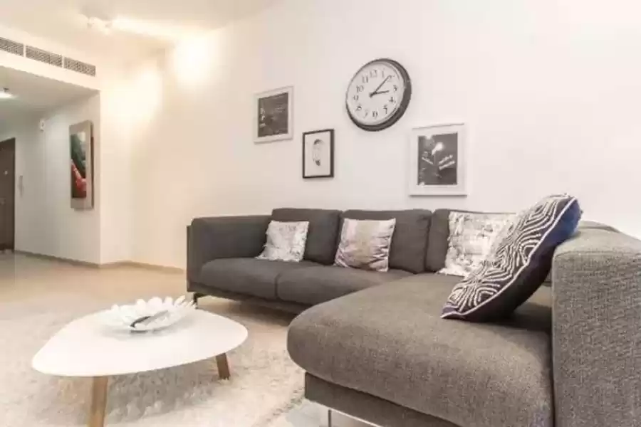 Wohn Klaar eigendom 1 + Zimmermädchen F/F Wohnung  zu vermieten in Dubai #48720 - 1  image 