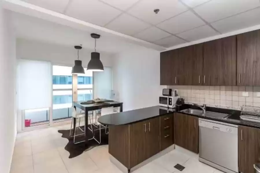 Residential Ready Property 2 Bedrooms F/F Apartment  for rent in Dubai #48728 - 1  image 
