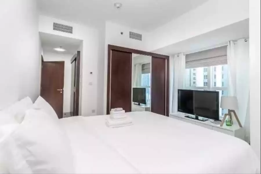 Résidentiel Propriété prête 2 chambres F / F Appartement  a louer au Dubai #48730 - 1  image 
