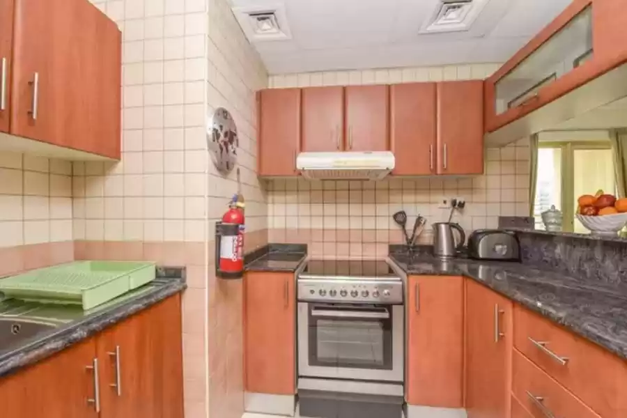 Residential Ready Property 2 Bedrooms F/F Apartment  for rent in Dubai #48735 - 1  image 