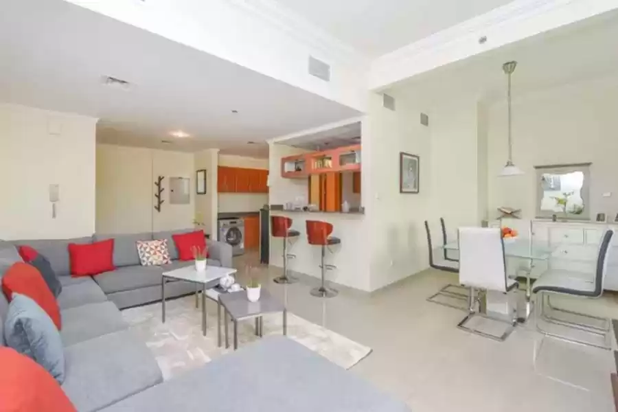 Résidentiel Propriété prête 1 chambre F / F Appartement  a louer au Dubai #48736 - 1  image 