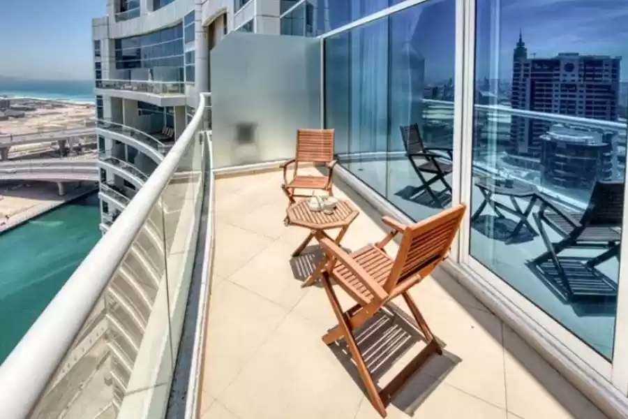 Résidentiel Propriété prête 2 chambres F / F Appartement  a louer au Dubai #48740 - 1  image 