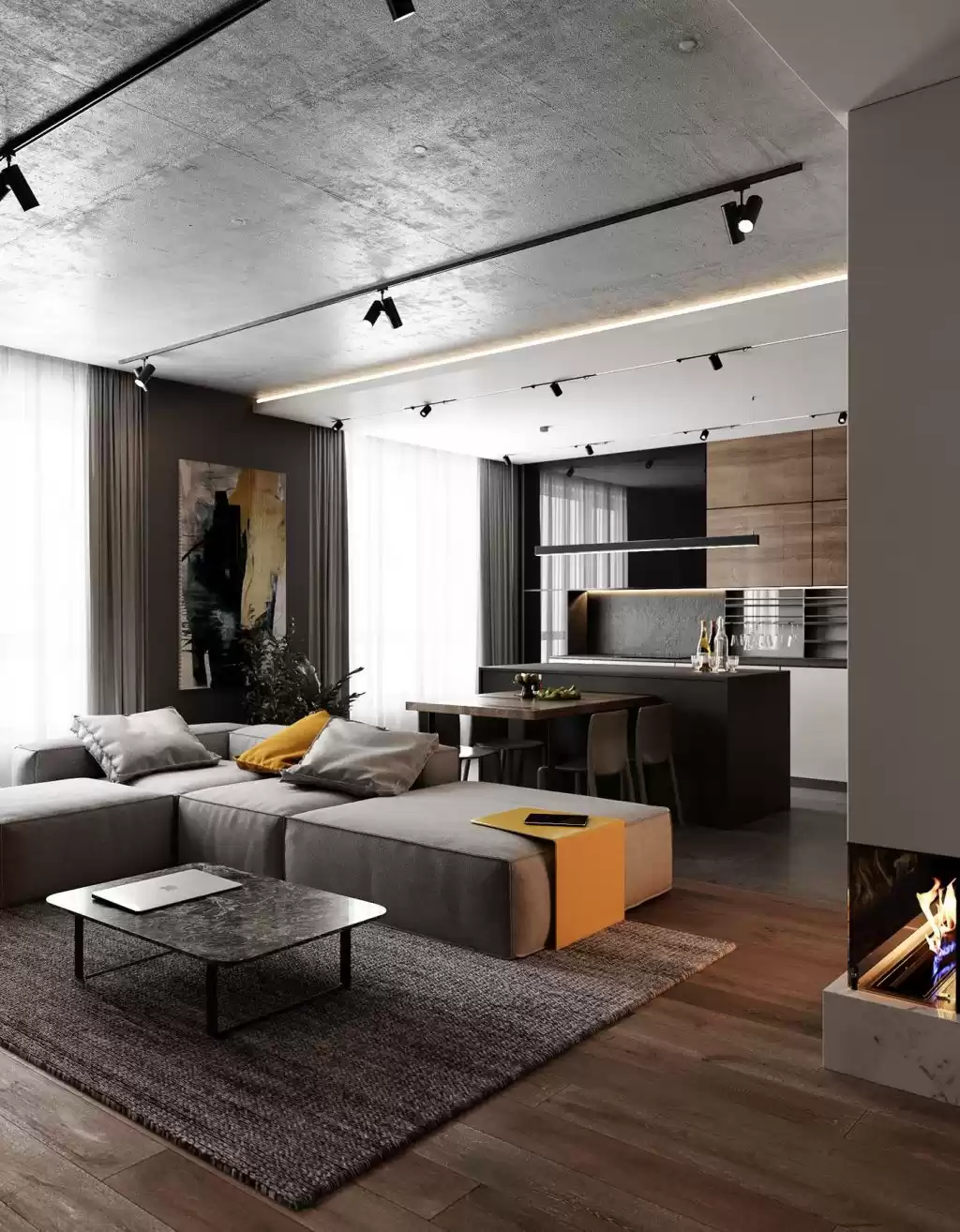 住宅 外壳和核心 3 间卧室 U/F 公寓  出售 在 贝鲁特 #48752 - 1  image 