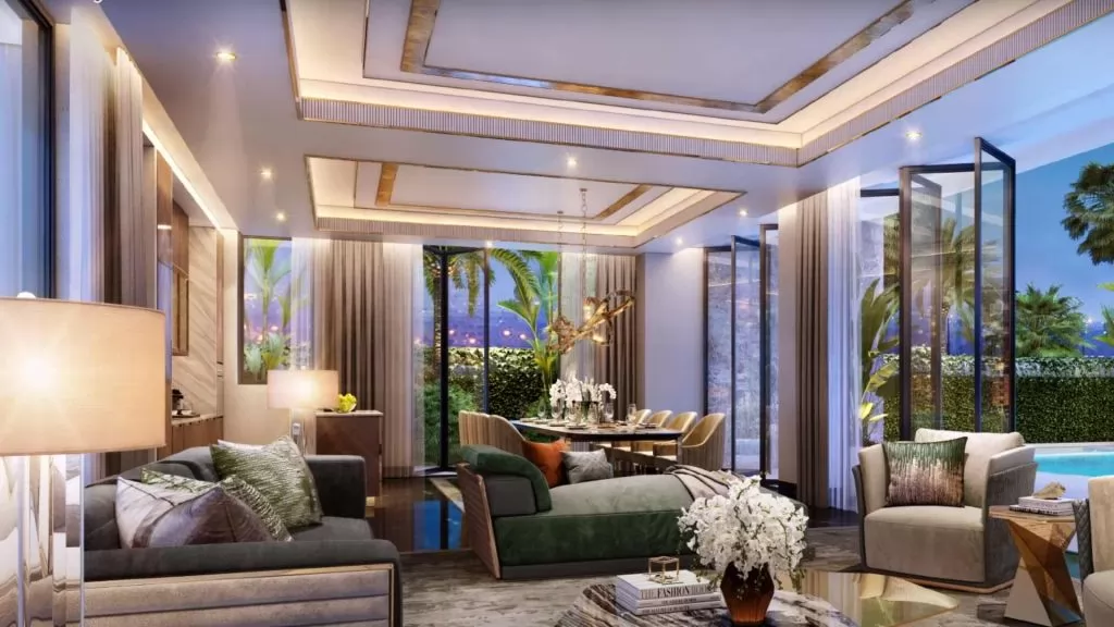 yerleşim Hazır Mülk 1+hizmetçi Yatak Odası F/F Müstakil Villa  satılık içinde Dubai #48761 - 1  image 