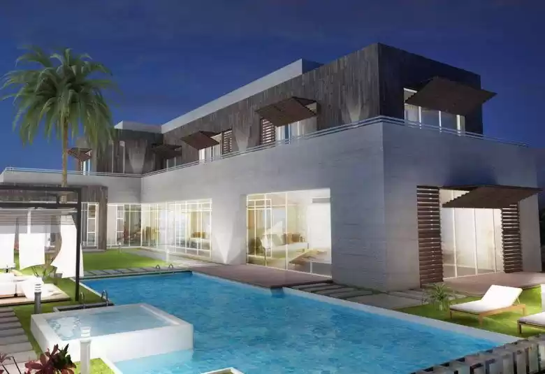 Résidentiel Propriété prête 2 chambres F / F Villa autonome  à vendre au Dubai #48779 - 1  image 