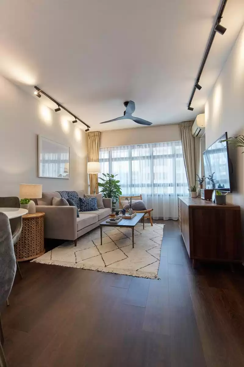 Жилой Готовая недвижимость 3 спальни Н/Ф Квартира  продается в Бейрут #48781 - 1  image 