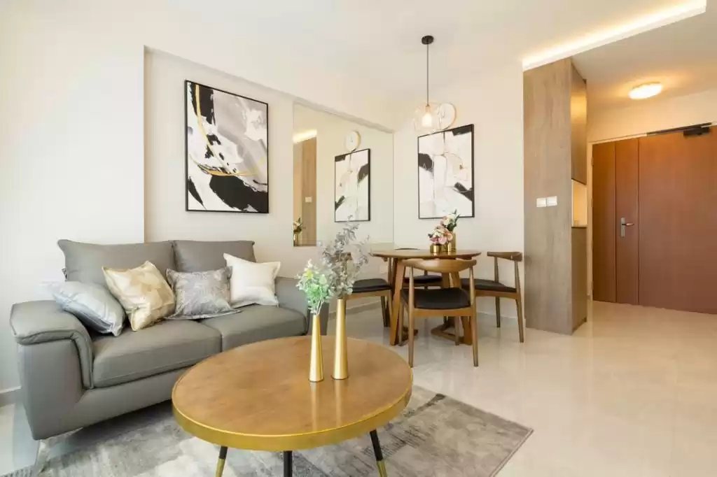 Жилой Готовая недвижимость 2 спальни Н/Ф Квартира  продается в Бейрут #48782 - 1  image 