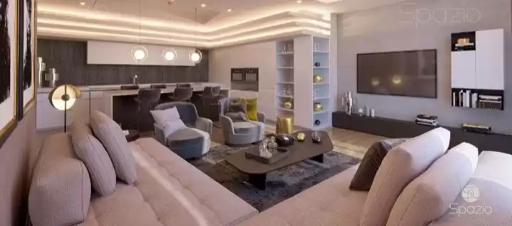 yerleşim Hazır Mülk 4 Yatak Odası F/F Apartman  satılık içinde Bağdat Valiliği #48793 - 1  image 