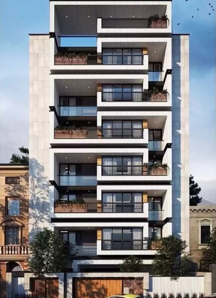 yerleşim Hazır Mülk 1+hizmetçi Yatak Odası U/F Apartman  kiralık içinde Beyrut #48803 - 1  image 