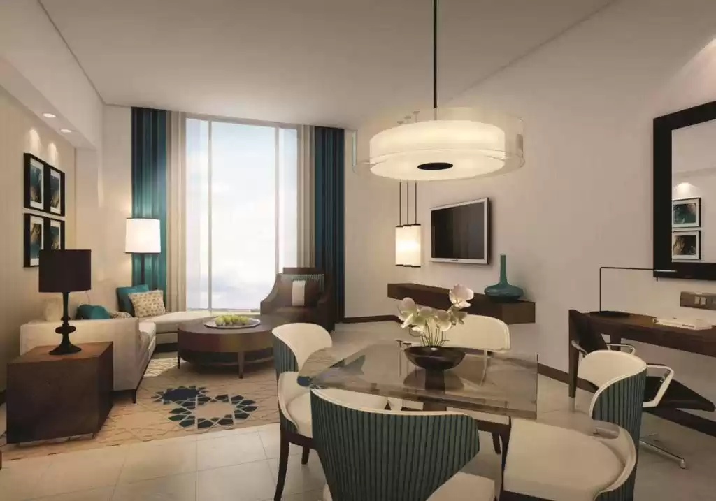 Résidentiel Propriété prête 1 chambre F / F Appartement  a louer au Dubai #48884 - 1  image 