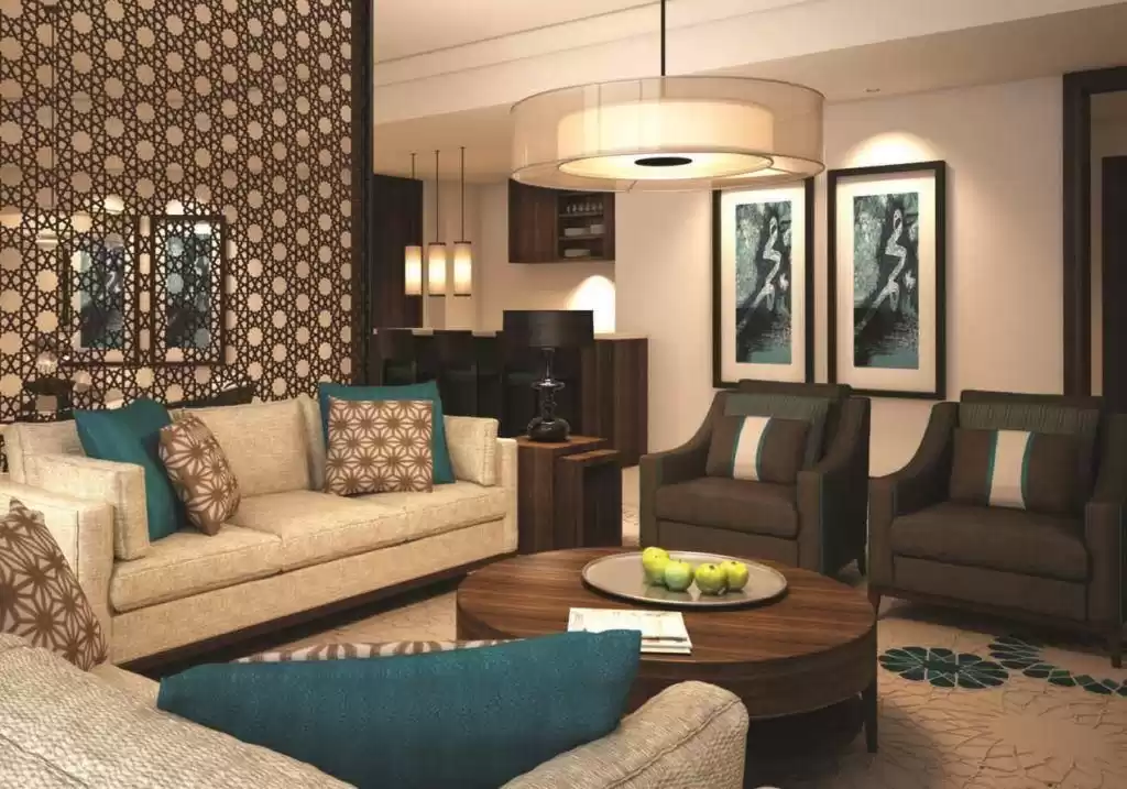 Résidentiel Propriété prête 2 chambres F / F Appartement  a louer au Dubai #48885 - 1  image 