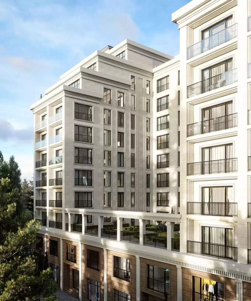 Residencial Listo Propiedad 2 + habitaciones de servicio F / F Apartamento  alquiler en Beirut #48928 - 1  image 