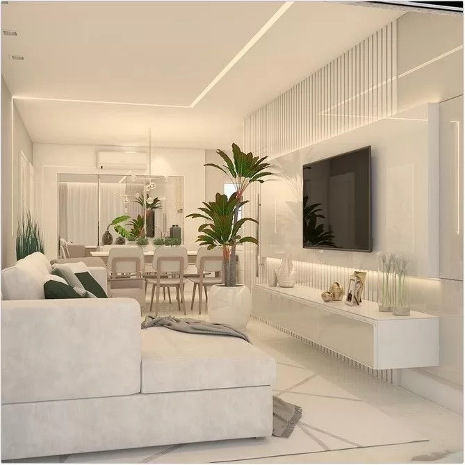 Жилой Готовая недвижимость 3+комнаты для горничных Н/Ф Квартира  в аренду в Бейрут #48956 - 1  image 