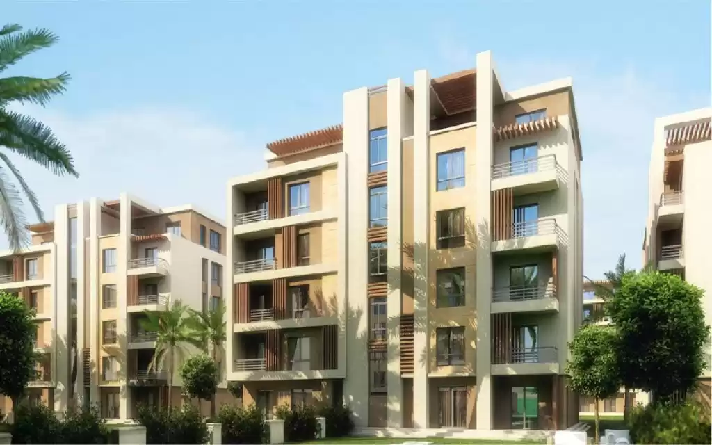 Residencial Listo Propiedad 2 + habitaciones de servicio U / F Apartamento  alquiler en Beirut #48980 - 1  image 