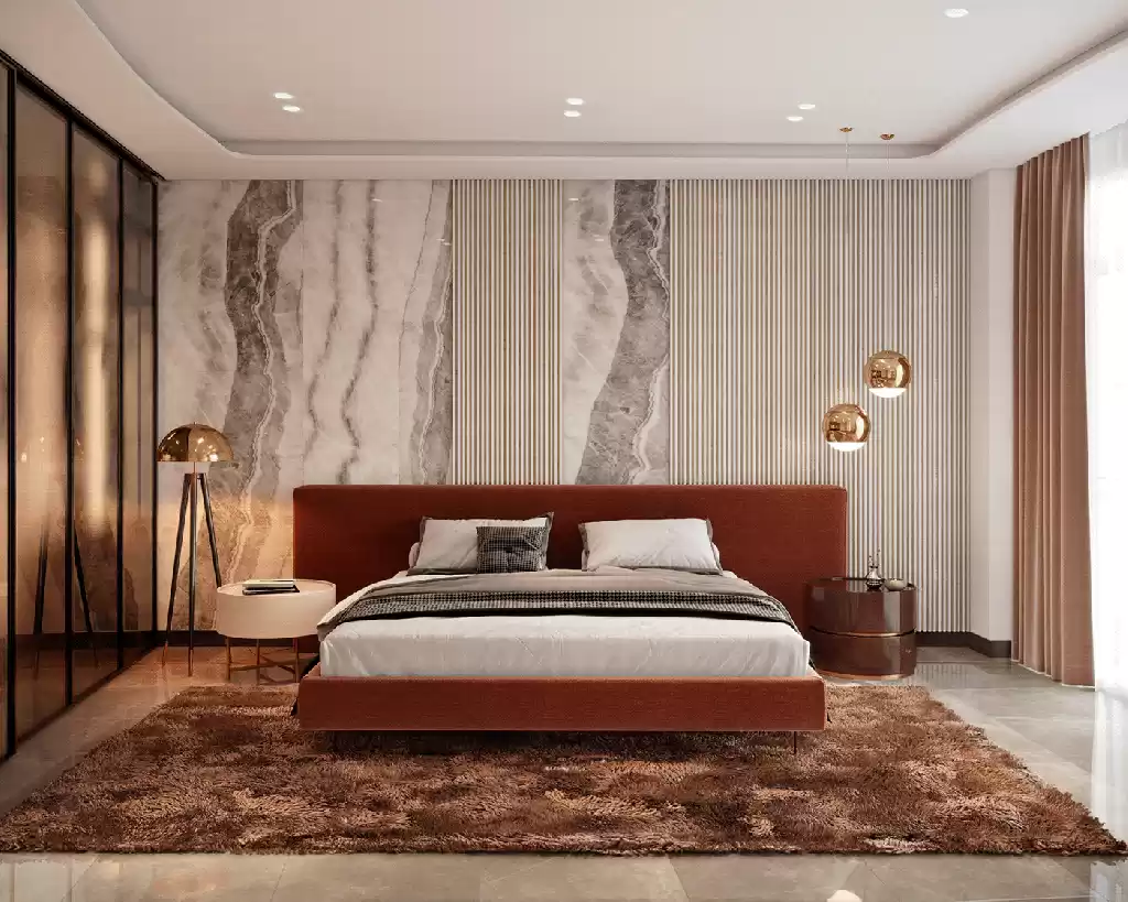 Residential Ready Property 2+maid Bedrooms F/F Apartment  for rent in Beirut  #48986 - 1  image 