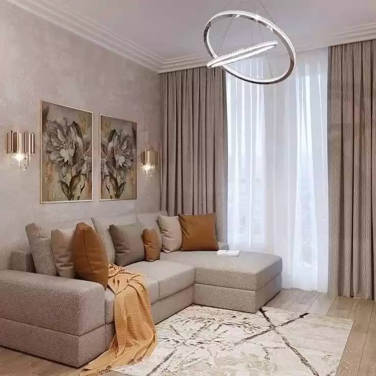 Жилой Готовая недвижимость 2+комнаты для горничных Н/Ф Квартира  в аренду в Бейрут #49026 - 1  image 