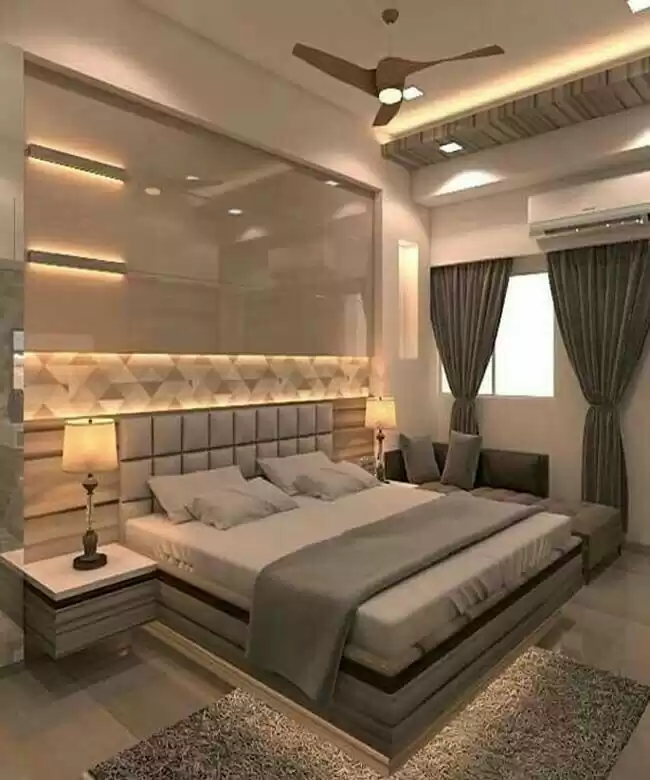 Wohn Klaar eigendom 2 + Magd Schlafzimmer U/F Wohnung  zu vermieten in Beirut #49094 - 1  image 