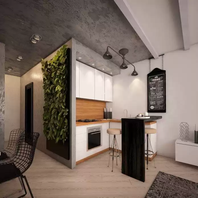 Жилой Готовая недвижимость 2+комнаты для горничных Н/Ф Квартира  в аренду в Бейрут #49133 - 1  image 