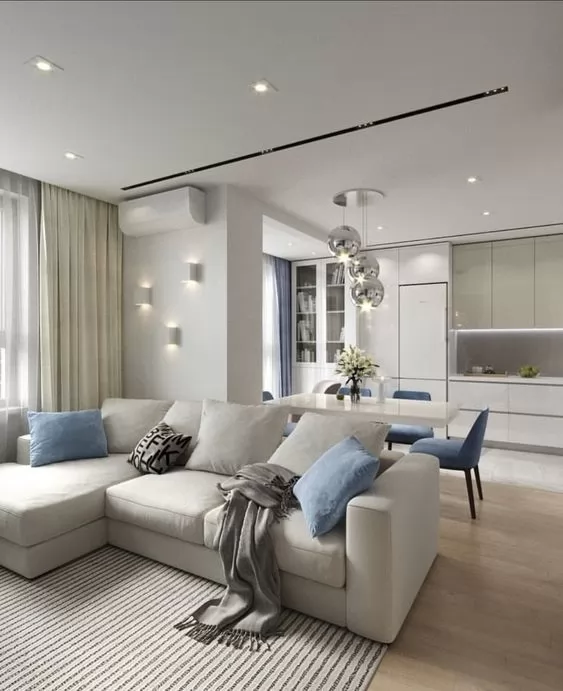 Residencial Listo Propiedad 3 + habitaciones de servicio U / F Apartamento  alquiler en Beirut #49251 - 1  image 