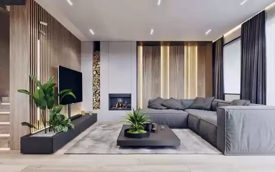 Wohn Klaar eigendom 3 Schlafzimmer F/F Wohnung  zu vermieten in Beirut #49292 - 1  image 