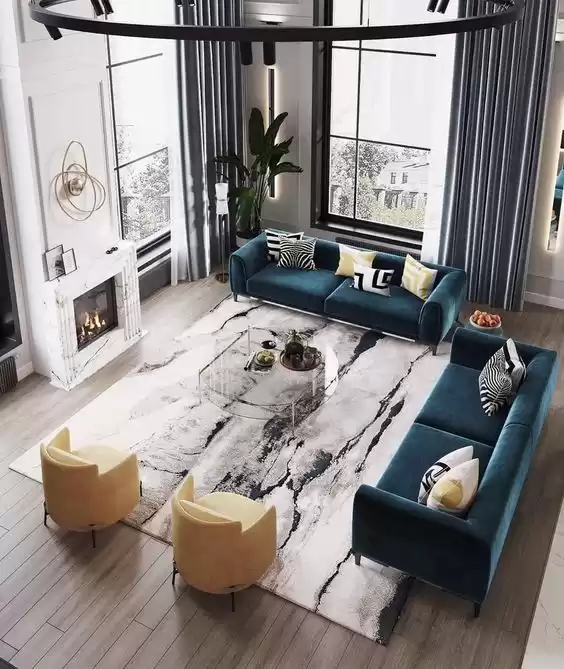 مسکونی املاک آماده 4+ اتاق خواب خدمتکار U/F دوبلکس  برای اجاره که در بیروت #49381 - 1  image 